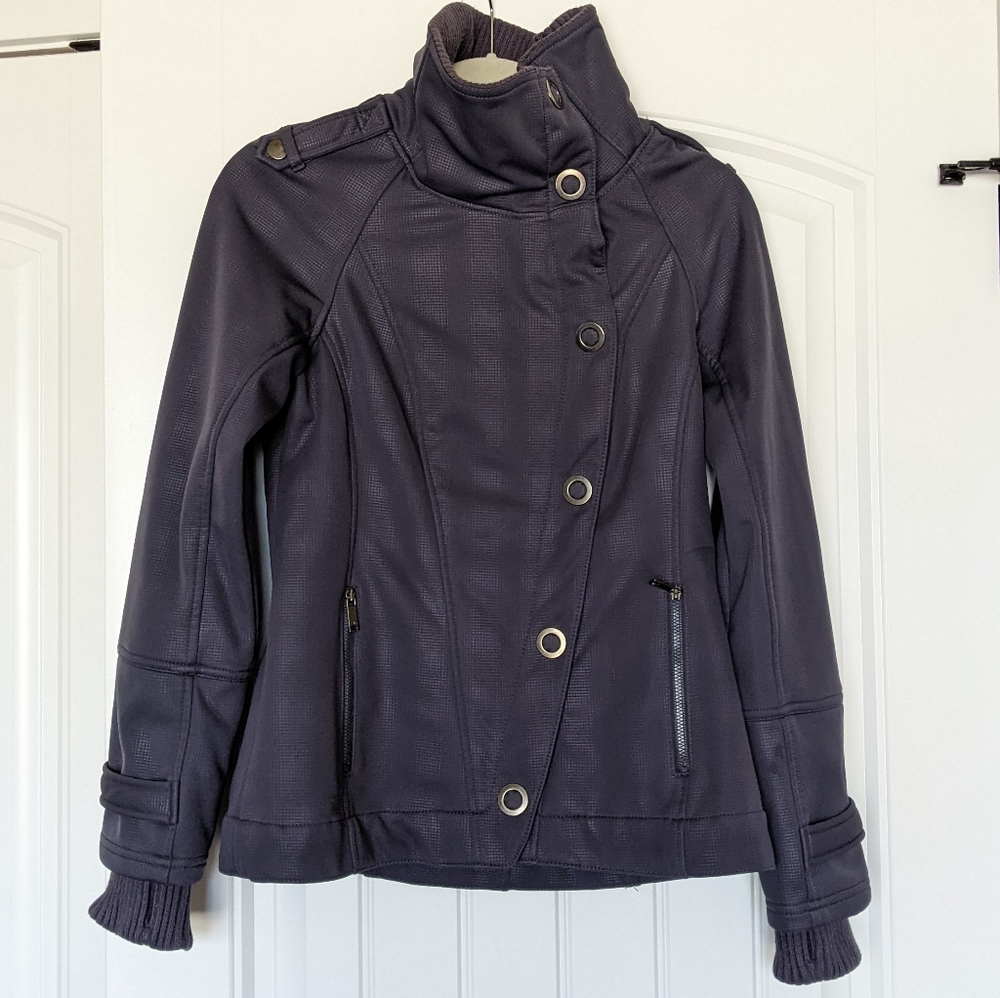 Blue/grey lightweight Zella jkt